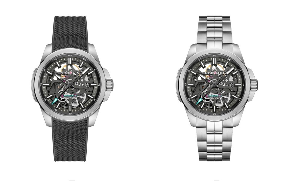 NORQAIN 2025年 新作!インディペンデンス スケルトン 40mm - NORQAIN