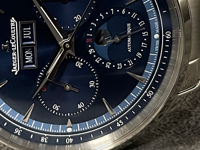 【JAEGER LECOULTRE】今年の猛暑は新作マスター・コントロール・クロノグラフ・カレンダーで快適な夏を・・・ - Jaeger-LeCoultre