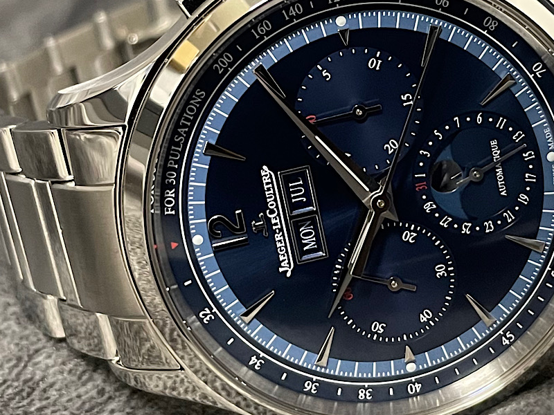 【JAEGER LECOULTRE】今年の猛暑は新作マスター・コントロール・クロノグラフ・カレンダーで快適な夏を・・・ - Jaeger-LeCoultre