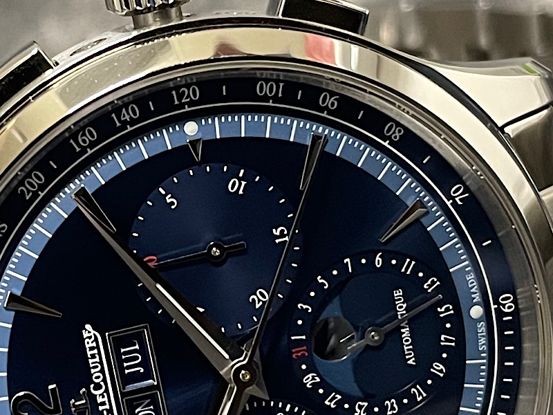 【JAEGER LECOULTRE】今年の猛暑は新作マスター・コントロール・クロノグラフ・カレンダーで快適な夏を・・・ - Jaeger-LeCoultre