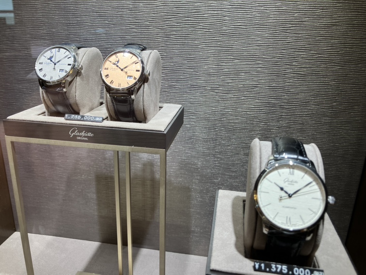 心斎橋店グラスヒュッテオリジナルコーナーがリニューアルしました。 - Glashütte Original その他