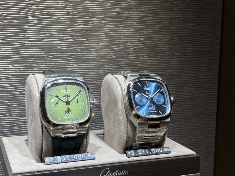 心斎橋店グラスヒュッテオリジナルコーナーがリニューアルしました。 - Glashütte Original その他
