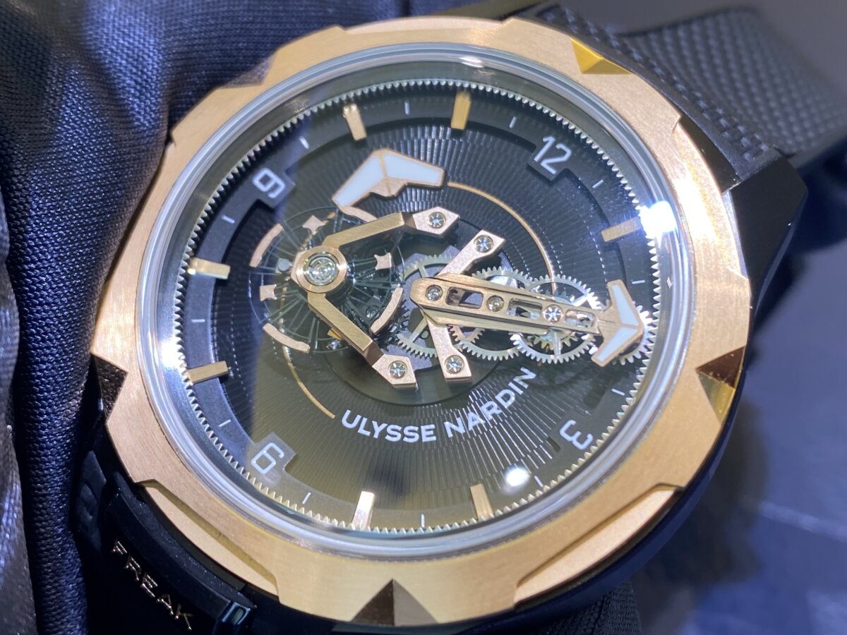 【ユリス・ナルダン】GPHGでアイコニック賞を受賞したフリーク ワンとは!?(2405-500-2A/3D) - ULYSSE NARDIN