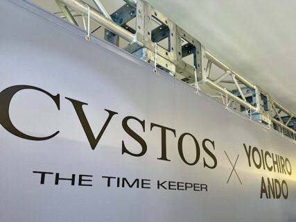 本日より３日間！！YOICHIRO ANDO氏によるライブペイント開催！！～CVSTOS(クストス）～