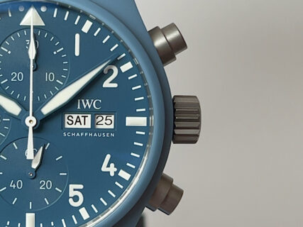 日本入荷がわずか10本！？パイロット・ウォッチ・クロノグラフ 41 “トップガン・ミラマー”～IWC～