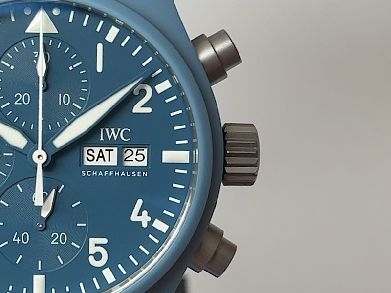 日本入荷がわずか10本！？パイロット・ウォッチ・クロノグラフ 41 “トップガン・ミラマー”～IWC～ - IWC 