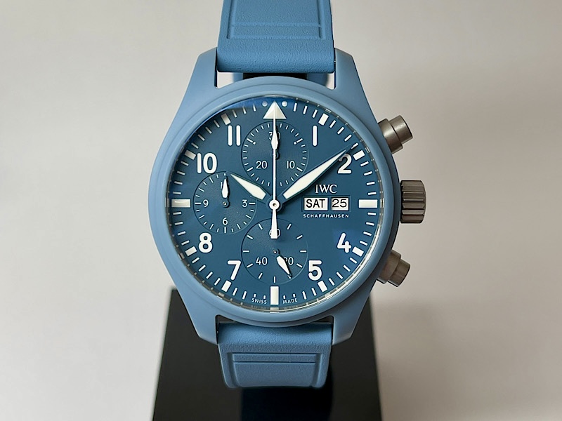 日本入荷がわずか10本！？パイロット・ウォッチ・クロノグラフ 41 “トップガン・ミラマー”～IWC～ - IWC 