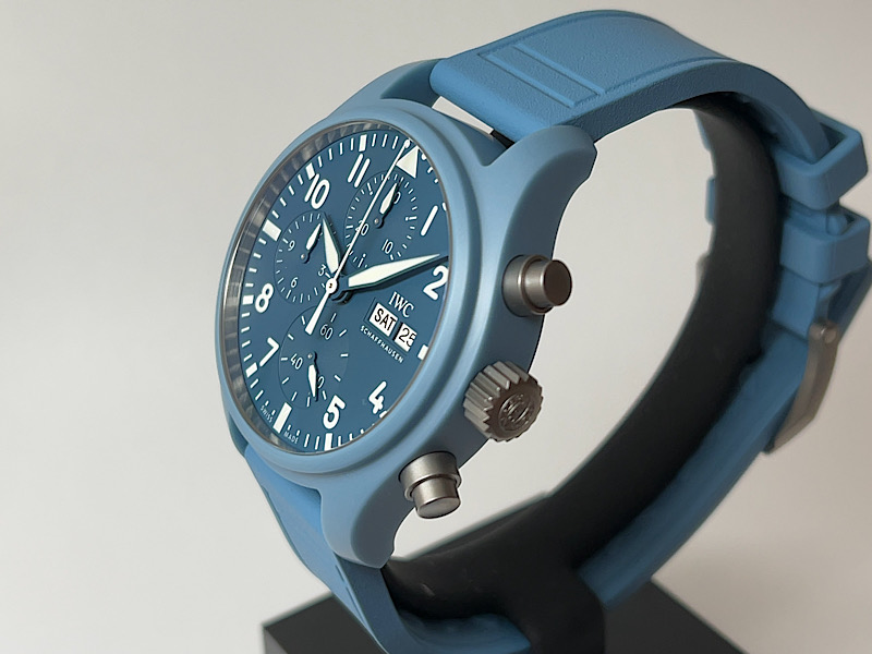 日本入荷がわずか10本！？パイロット・ウォッチ・クロノグラフ 41 “トップガン・ミラマー”～IWC～ - IWC 