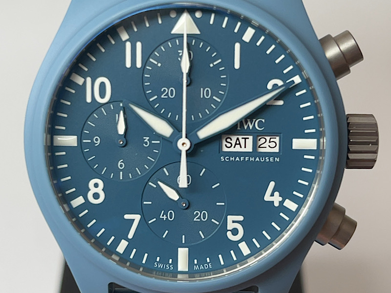 日本入荷がわずか10本！？パイロット・ウォッチ・クロノグラフ 41 “トップガン・ミラマー”～IWC～ - IWC 