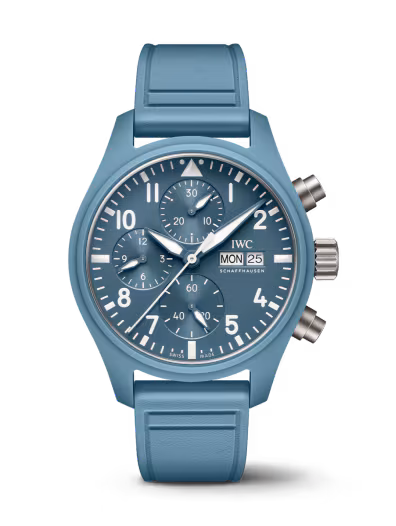日本入荷がわずか10本！？パイロット・ウォッチ・クロノグラフ 41 “トップガン・ミラマー”～IWC～ - IWC 