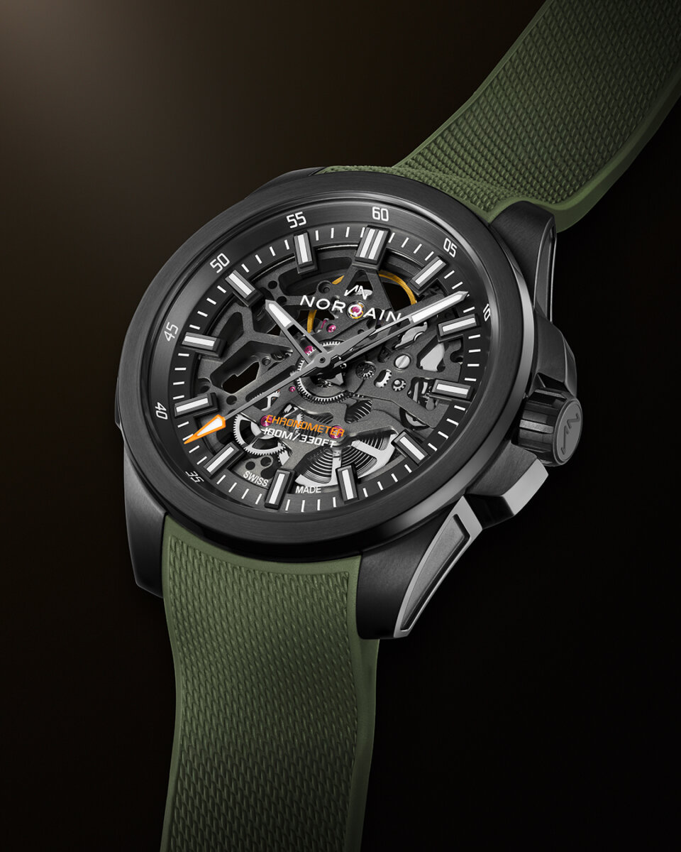 NORQAIN 2025年 新作!インディペンデンス スケルトン 40mm - NORQAIN
