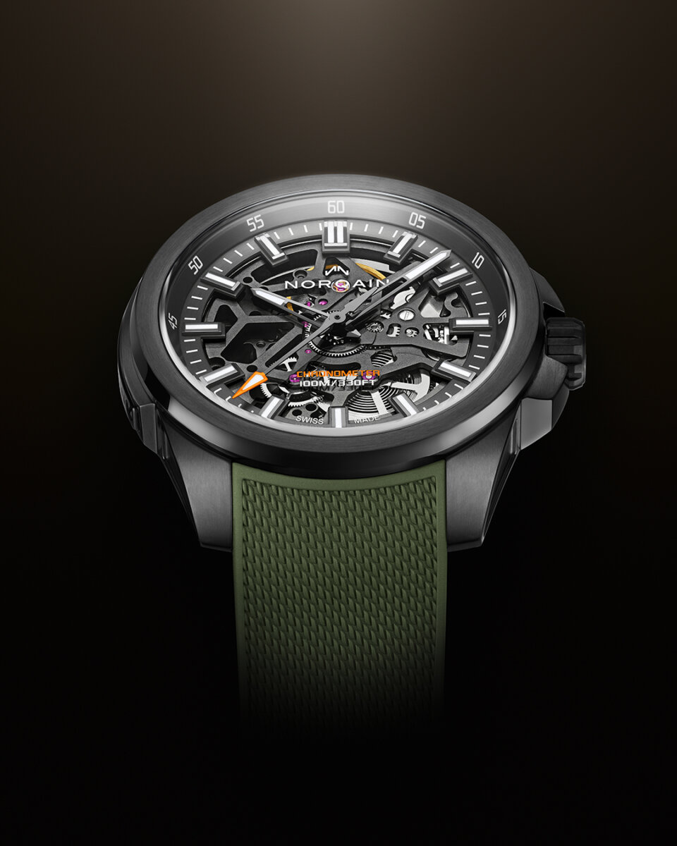 NORQAIN 2025年 新作!インディペンデンス スケルトン 40mm - NORQAIN