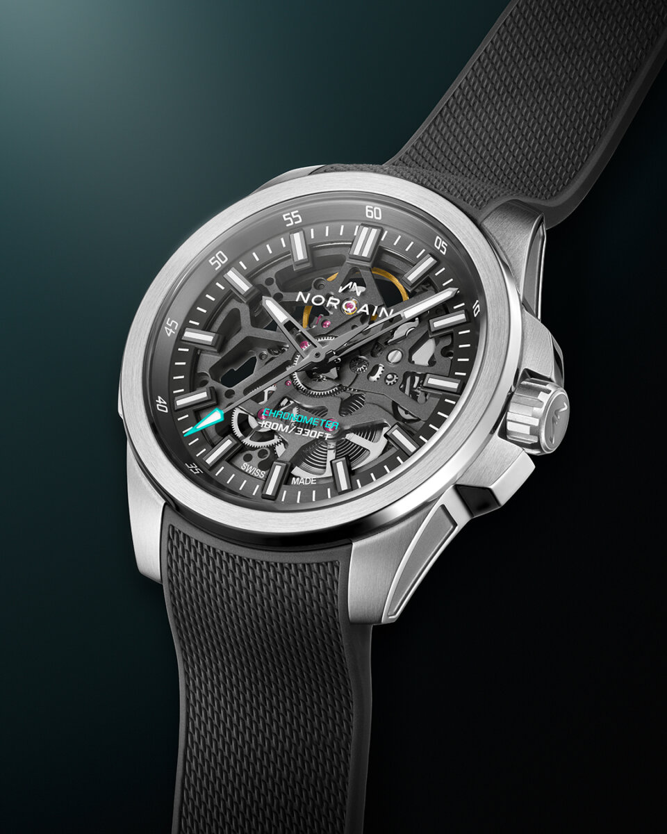 NORQAIN 2025年 新作!インディペンデンス スケルトン 40mm - NORQAIN