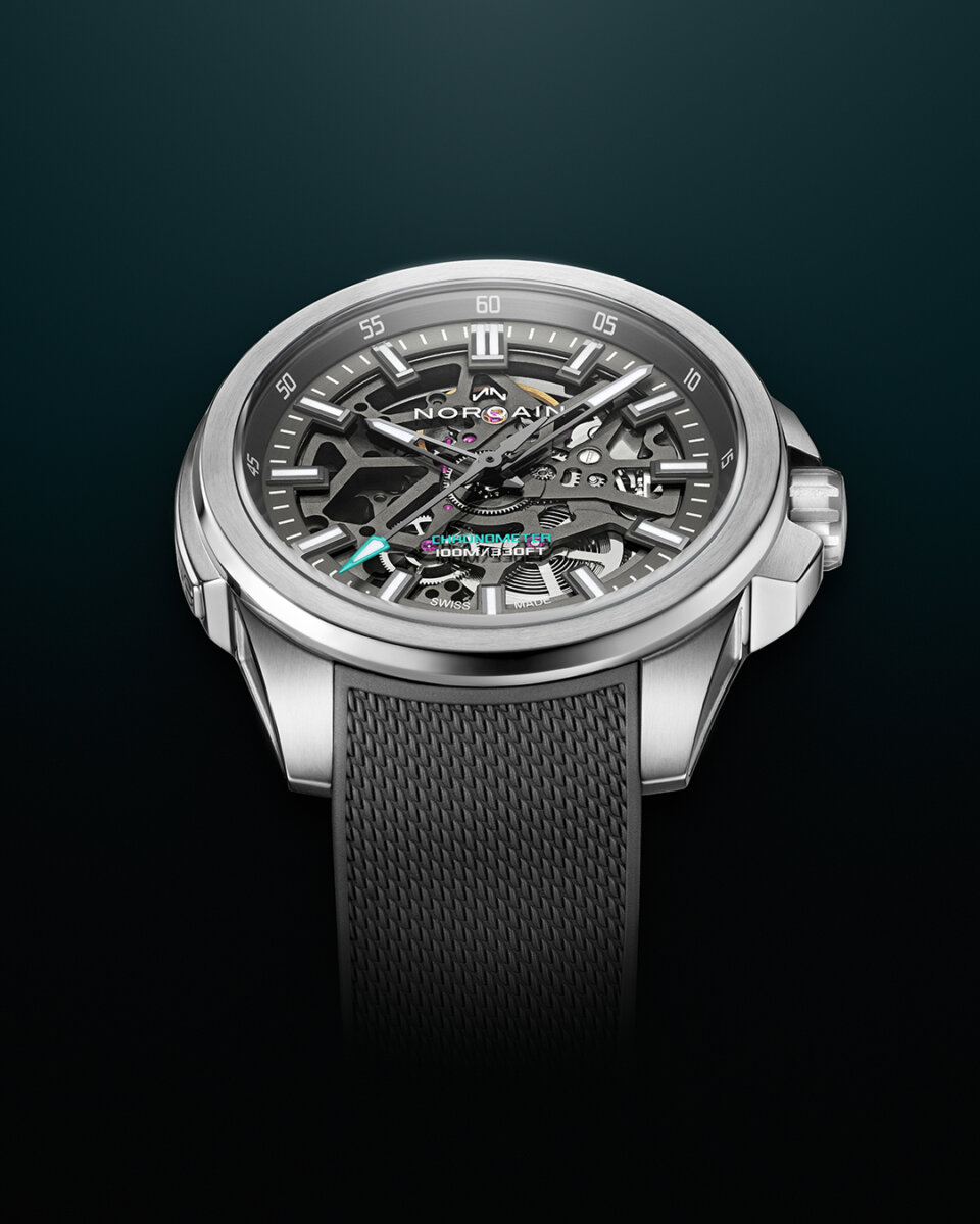 NORQAIN 2025年 新作!インディペンデンス スケルトン 40mm - NORQAIN