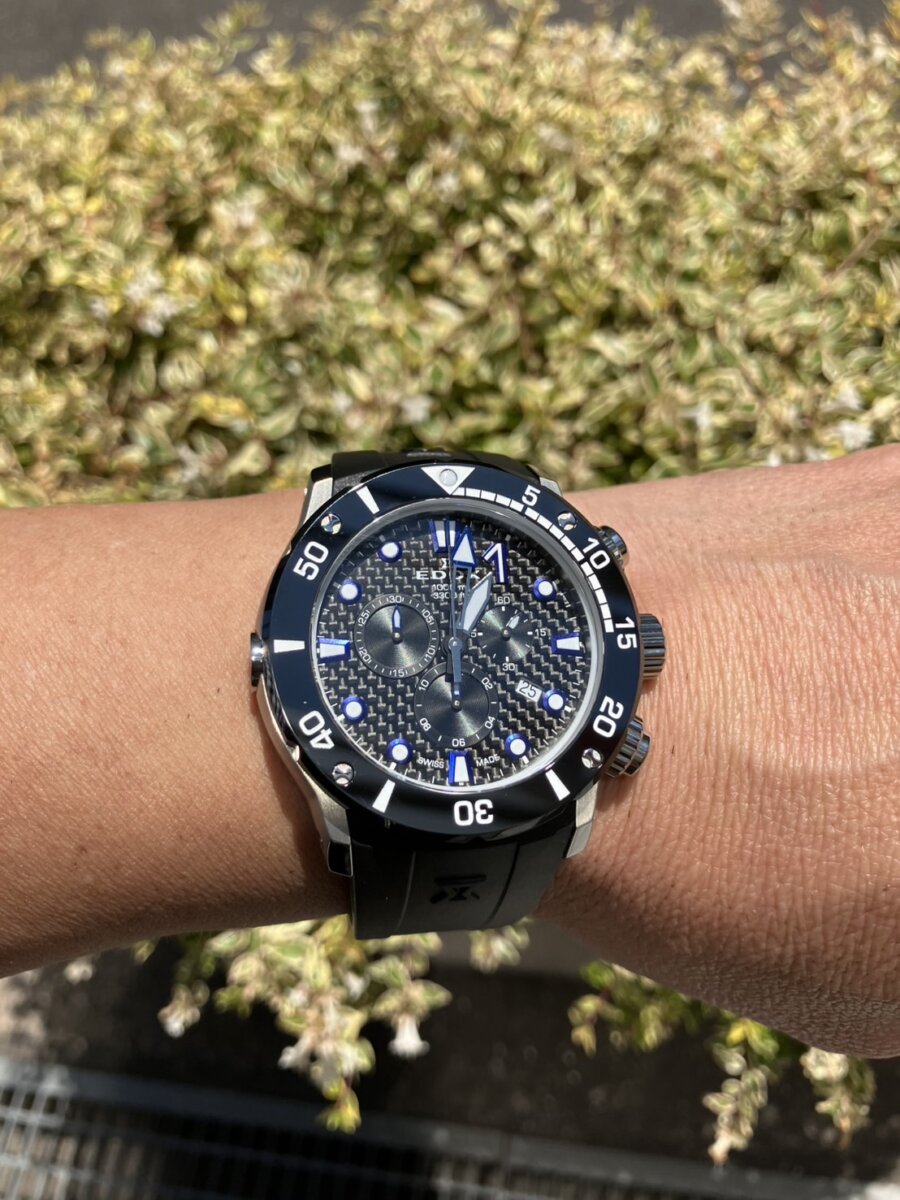 夏に使いたい!日本限定のクロノオフショア1。 - EDOX