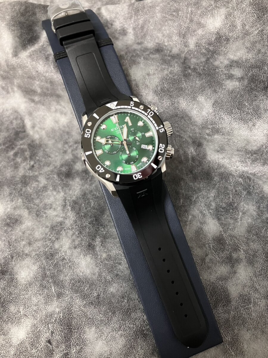 夏に使いたい!日本限定のクロノオフショア1。 - EDOX