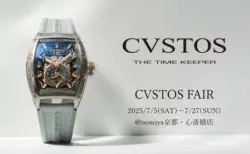 7/5（土）～7/27（日）の期間、oomiya心斎橋店では CVSTOS（クストス）フェアを開催いたします！！