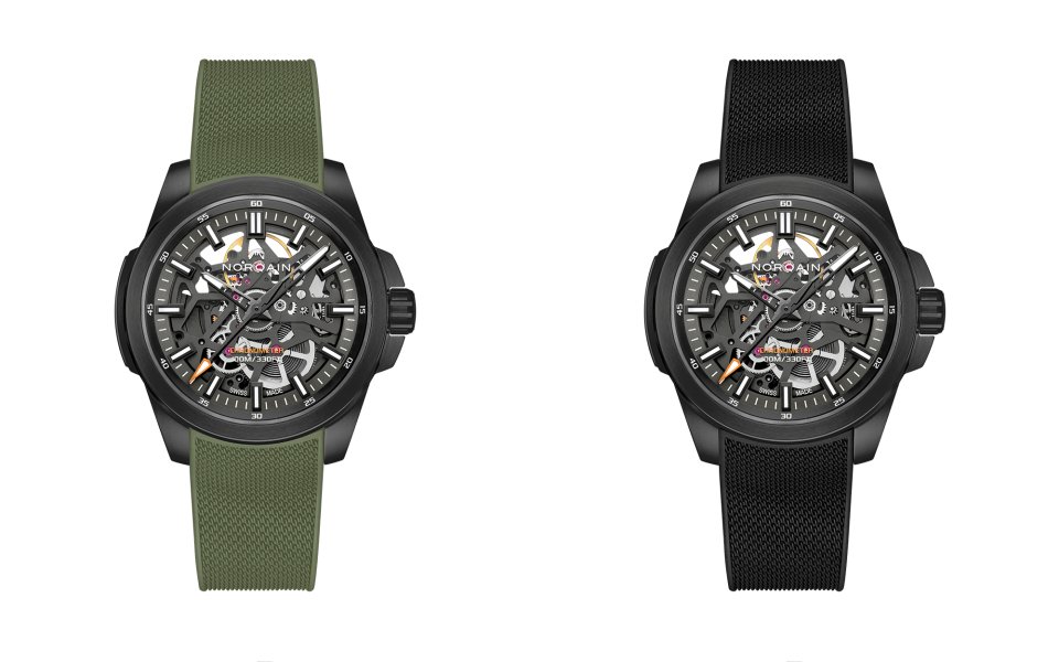 NORQAIN 2025年 新作!インディペンデンス スケルトン 40mm - NORQAIN