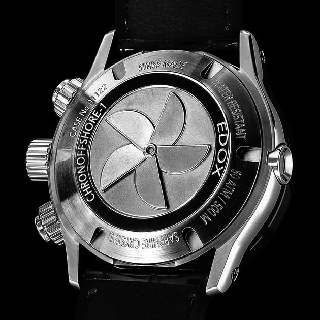 夏に使いたい!日本限定のクロノオフショア1。 - EDOX