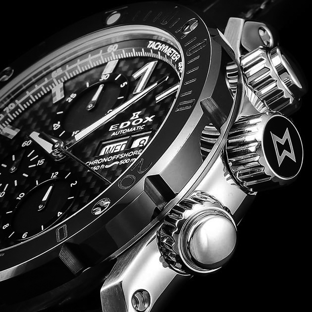 夏に使いたい!日本限定のクロノオフショア1。 - EDOX