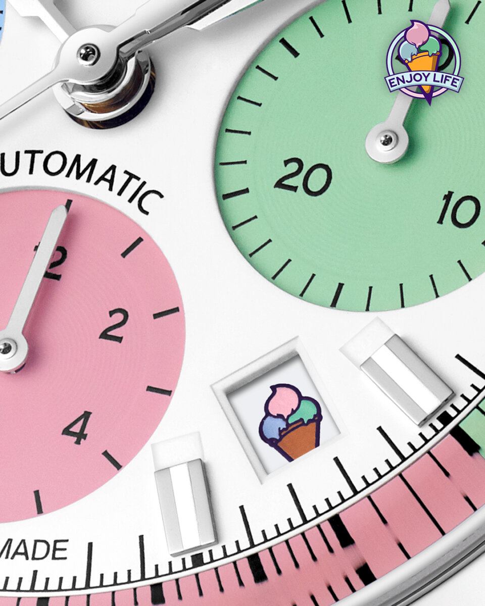 2025年名作のNORQAIN 『フリーダム60クロノグラフ“Enjoy Life”コレクション』がついに再入荷見込み！？ - NORQAIN 