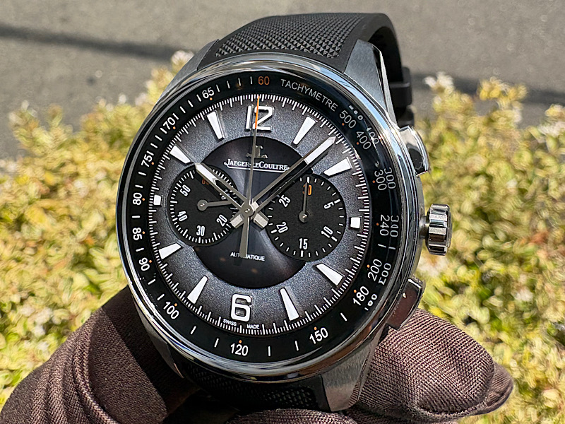 【入荷情報】2025 新作 ポラリスクロノグラフ オーシャングレー｜Q9028651 - Jaeger-LeCoultre 