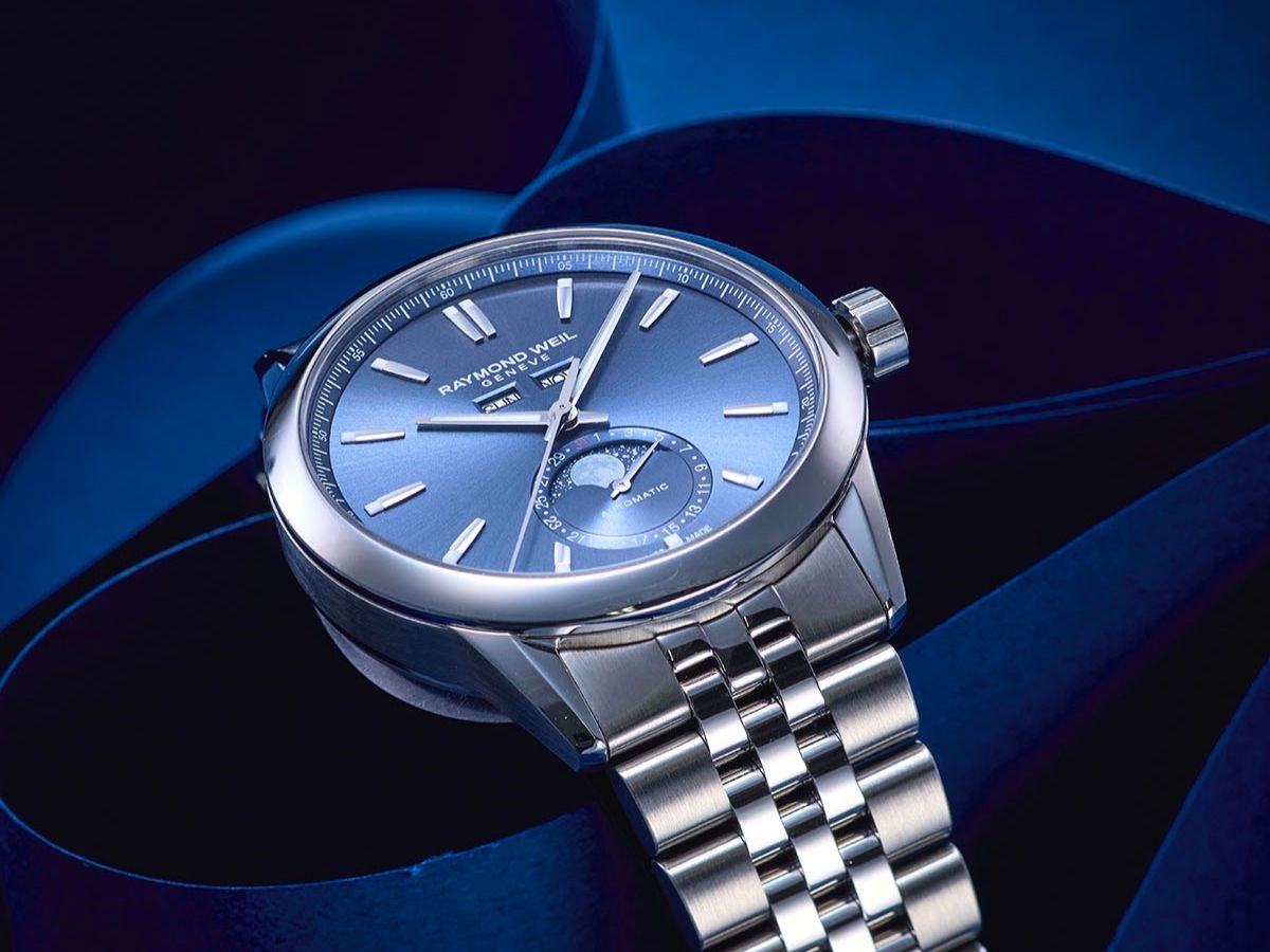画像 手が届くエレガンスを― レイモンド・ウェイル新作「フリーランサー コンプリートカレンダー」 - RAYMOND WEIL