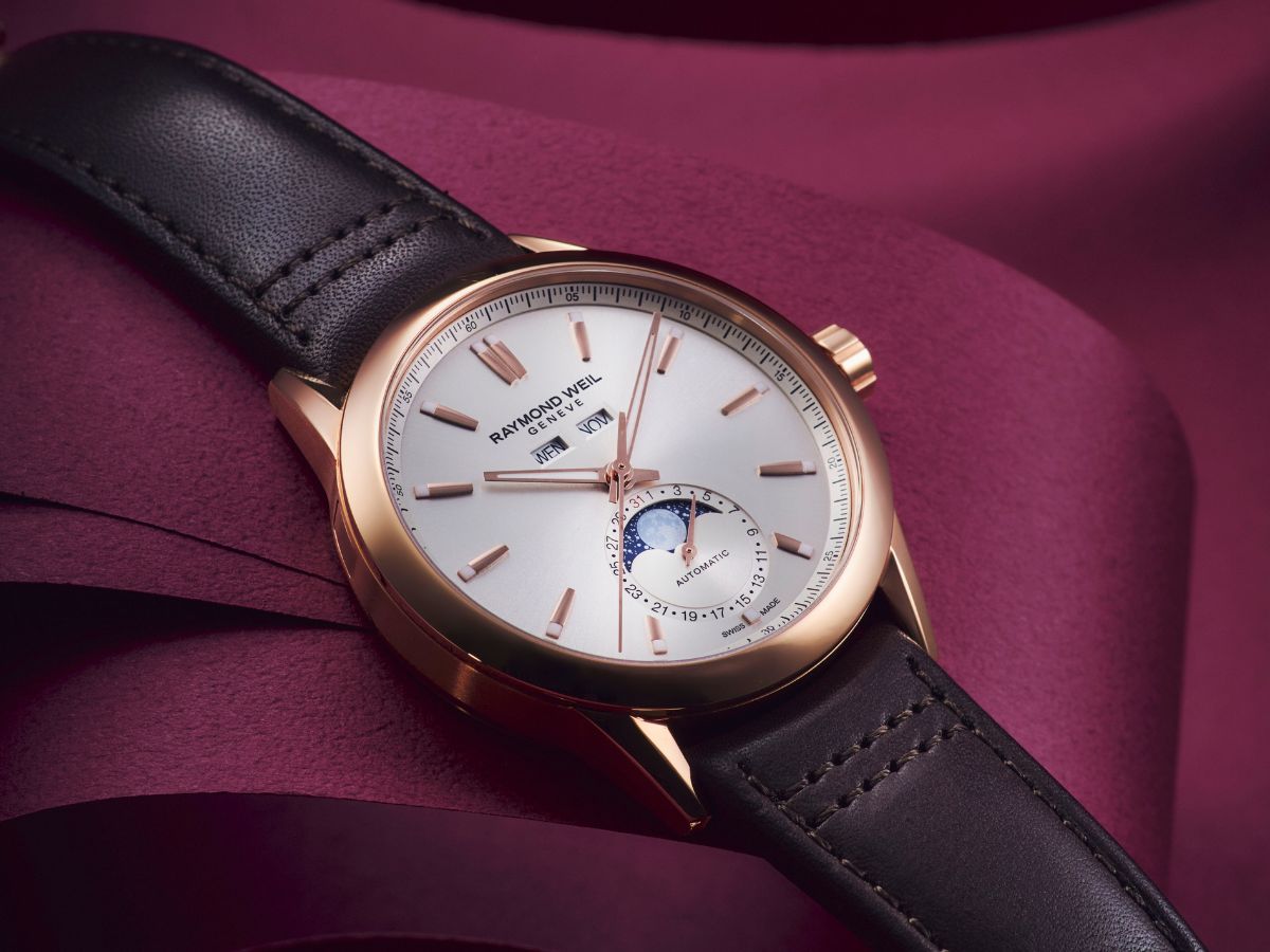 画像 手が届くエレガンスを― レイモンド・ウェイル新作「フリーランサー コンプリートカレンダー」 - RAYMOND WEIL