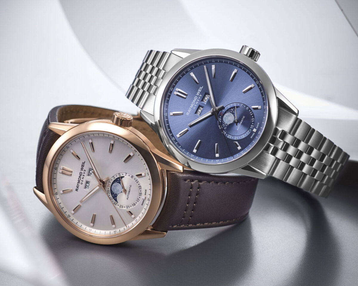 画像 手が届くエレガンスを― レイモンド・ウェイル新作「フリーランサー コンプリートカレンダー」 - RAYMOND WEIL