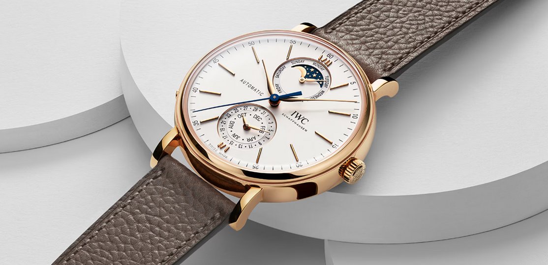 画像 エレガンスと実用性を兼ね備えた ポートフィノ・コンプリート・カレンダー(IW359002)~IWC~ - IWC