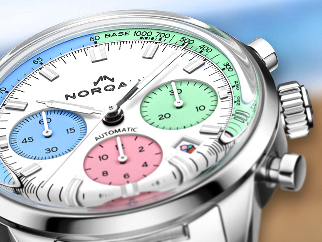 2025年名作のNORQAIN 『フリーダム60クロノグラフ“Enjoy Life”コレクション』がついに再入荷見込み！？ - NORQAIN 