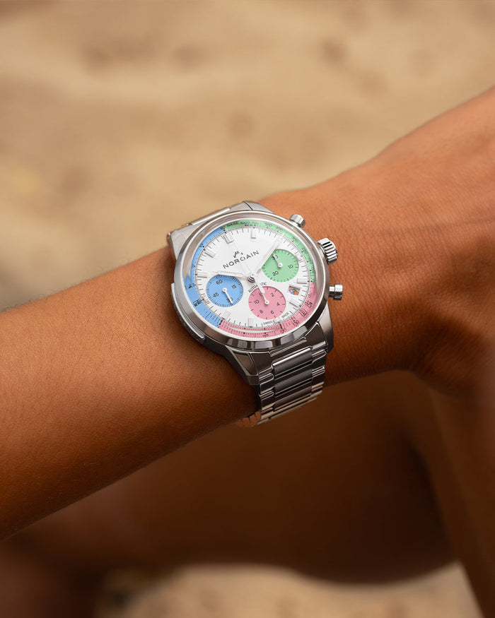 2025年名作のNORQAIN 『フリーダム60クロノグラフ“Enjoy Life”コレクション』がついに再入荷見込み！？ - NORQAIN 