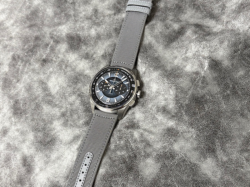 【入荷情報】2025 新作 ポラリスクロノグラフ オーシャングレー｜Q9028651 - Jaeger-LeCoultre 