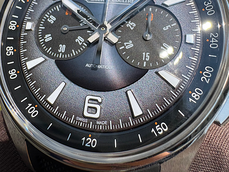 【入荷情報】2025 新作 ポラリスクロノグラフ オーシャングレー｜Q9028651 - Jaeger-LeCoultre 