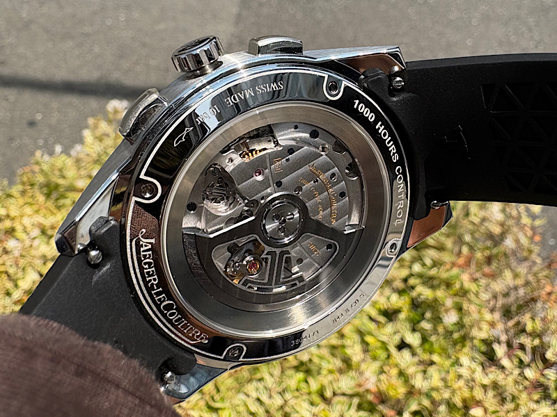【夏を彩る１本を。心斎橋店スタッフのとっておき時計セレクション④】JAEGER LECOULTRE ポラリス クロノグラフ オーシャングレー - Jaeger-LeCoultre 