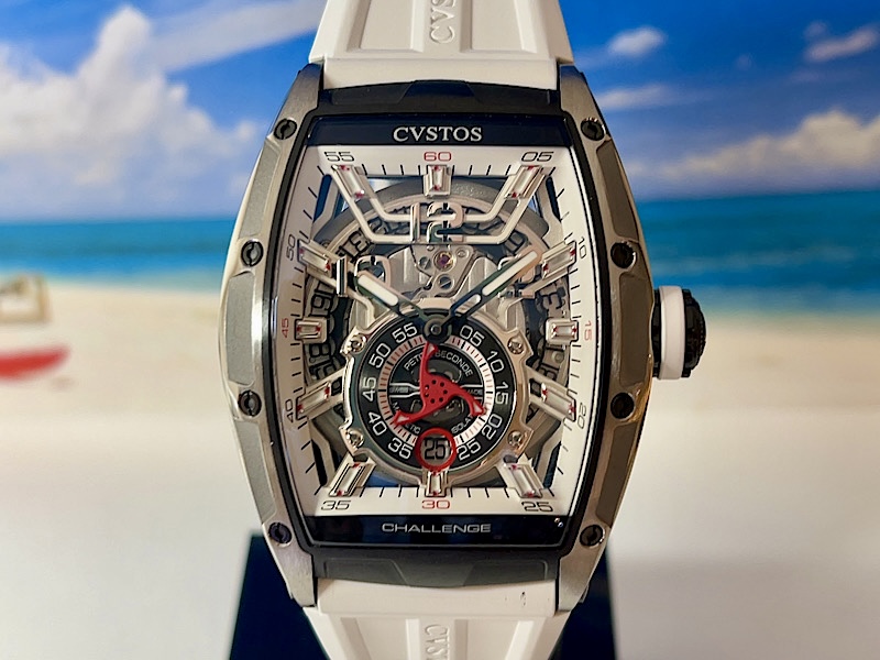 【夏を彩る１本を。心斎橋店スタッフのとっておき時計セレクション②】～CVSTOS（クストス）～ - CVSTOS 