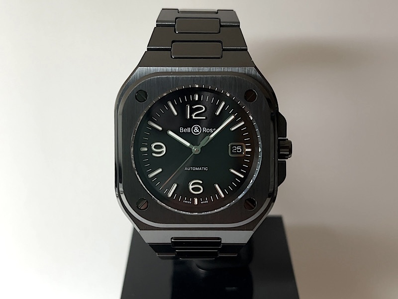画像 ブラックセラミックの美しさに魅了される??(BR-05 BLACK CERAMIC)~ベル&ロス~ - Bell&Ross