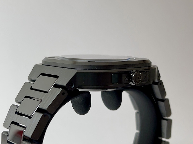 画像 ブラックセラミックの美しさに魅了される??(BR-05 BLACK CERAMIC)~ベル&ロス~ - Bell&Ross