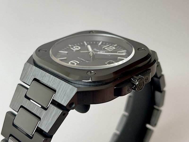 画像 ブラックセラミックの美しさに魅了される??(BR-05 BLACK CERAMIC)~ベル&ロス~ - Bell&Ross