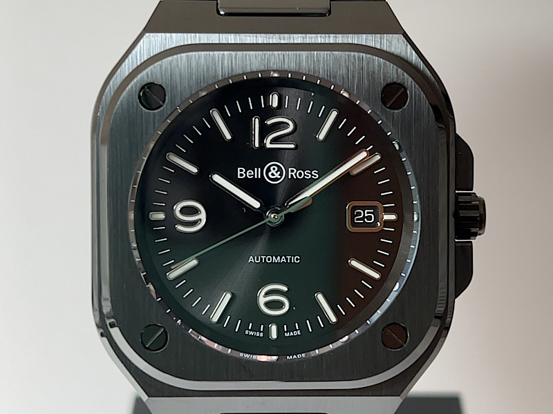 画像 ブラックセラミックの美しさに魅了される??(BR-05 BLACK CERAMIC)~ベル&ロス~ - Bell&Ross