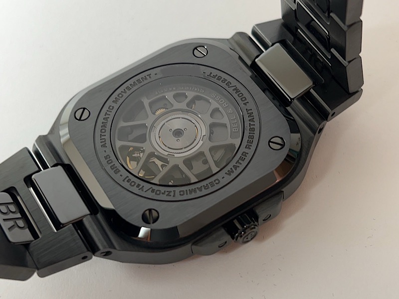 画像 ブラックセラミックの美しさに魅了される??(BR-05 BLACK CERAMIC)~ベル&ロス~ - Bell&Ross