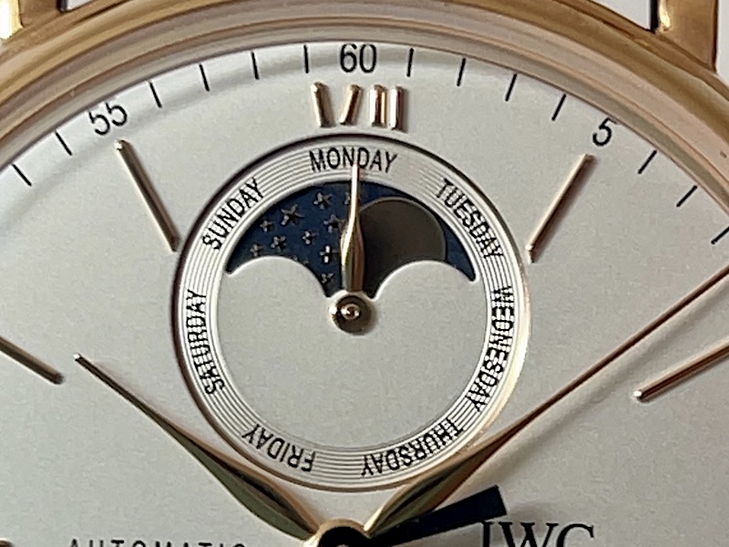 画像 エレガンスと実用性を兼ね備えた ポートフィノ・コンプリート・カレンダー(IW359002)~IWC~ - IWC