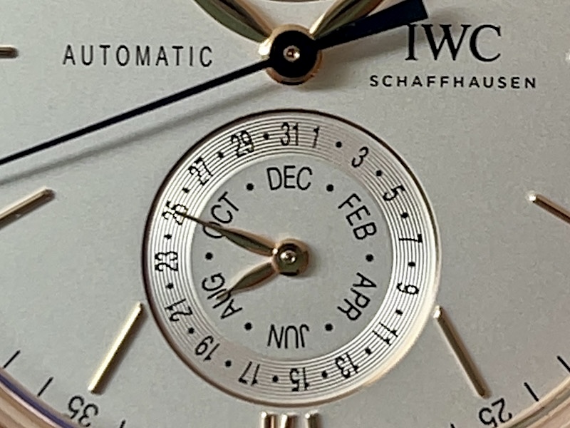 画像 エレガンスと実用性を兼ね備えた ポートフィノ・コンプリート・カレンダー(IW359002)~IWC~ - IWC