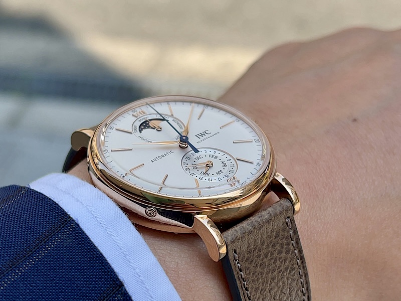 画像 エレガンスと実用性を兼ね備えた ポートフィノ・コンプリート・カレンダー(IW359002)~IWC~ - IWC