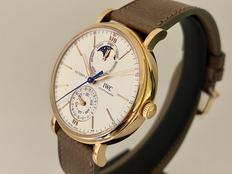 画像 エレガンスと実用性を兼ね備えた ポートフィノ・コンプリート・カレンダー(IW359002)~IWC~ - IWC