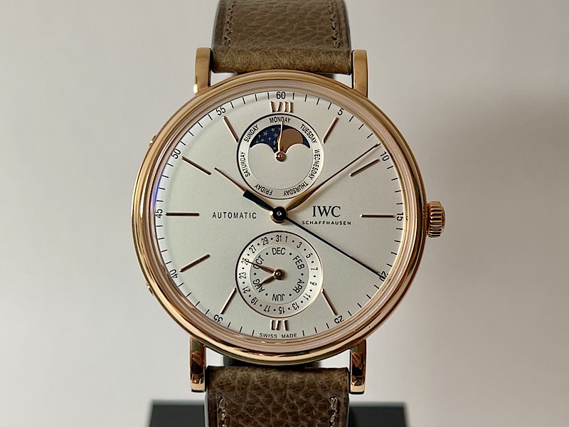 画像 エレガンスと実用性を兼ね備えた ポートフィノ・コンプリート・カレンダー(IW359002)~IWC~ - IWC