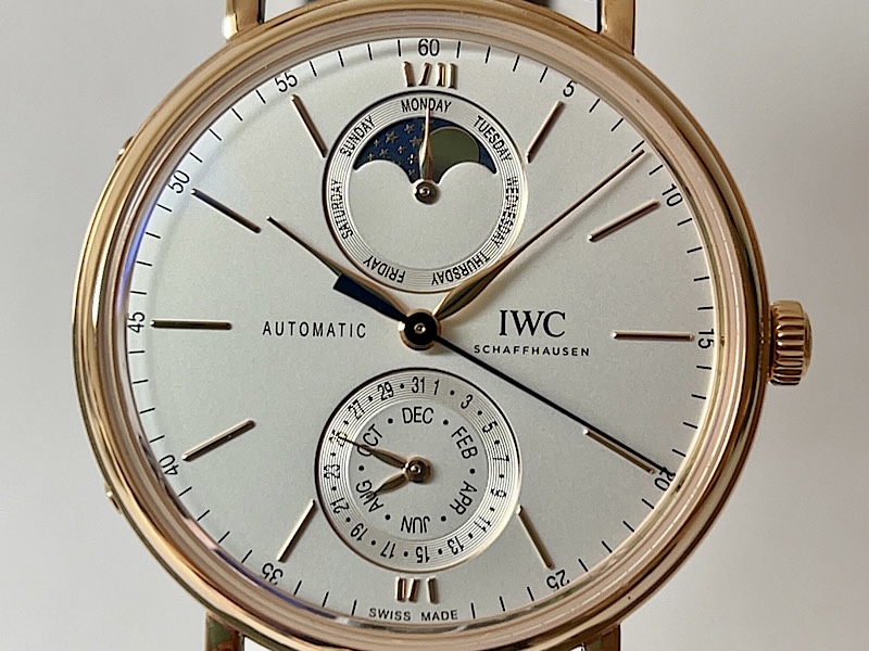 画像 エレガンスと実用性を兼ね備えた ポートフィノ・コンプリート・カレンダー(IW359002)~IWC~ - IWC