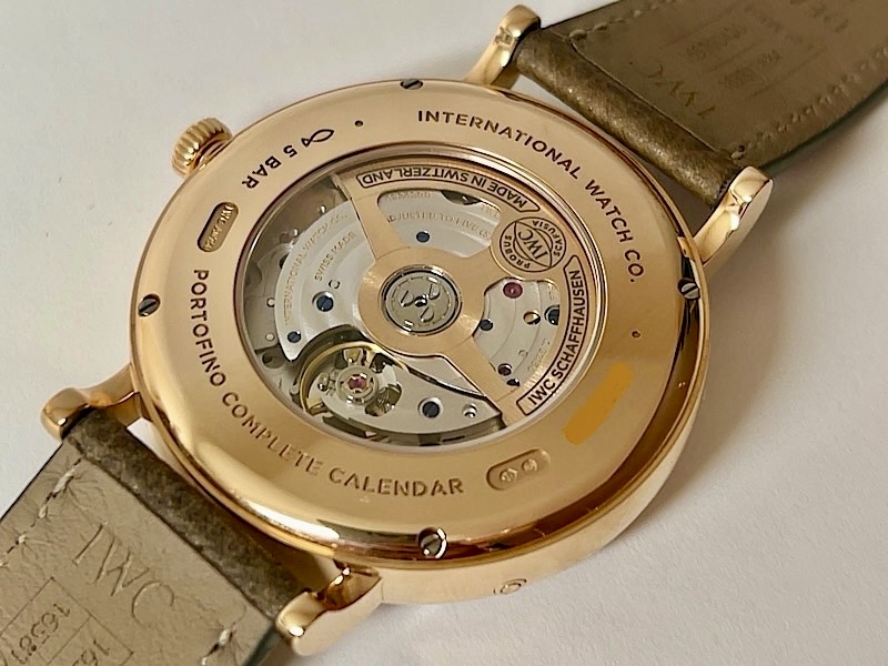 画像 エレガンスと実用性を兼ね備えた ポートフィノ・コンプリート・カレンダー(IW359002)~IWC~ - IWC