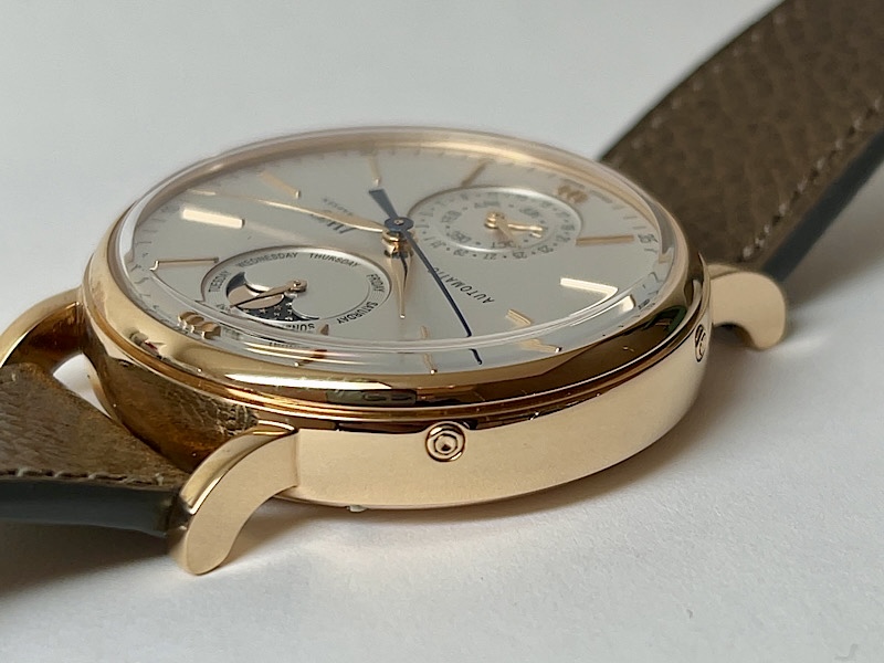 画像 エレガンスと実用性を兼ね備えた ポートフィノ・コンプリート・カレンダー(IW359002)~IWC~ - IWC