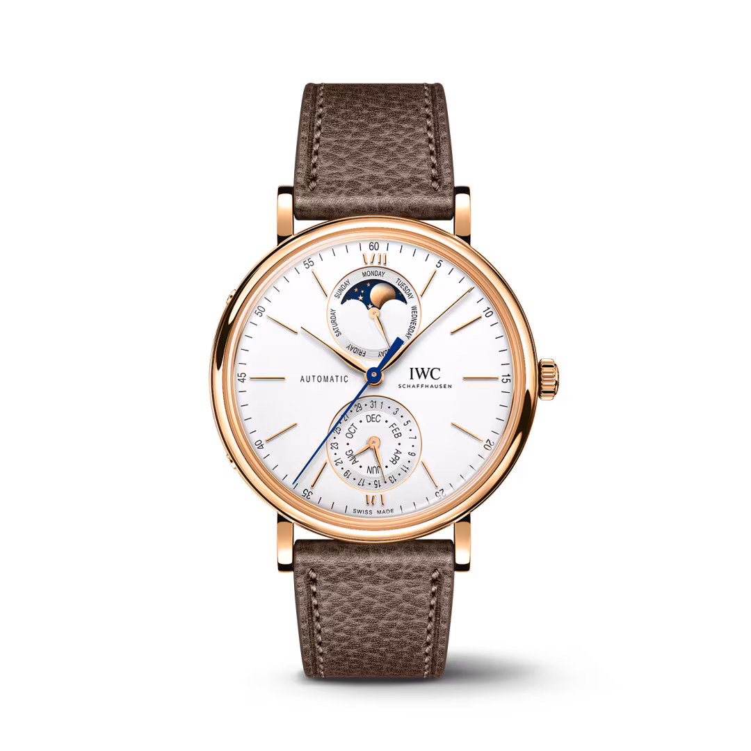 エレガンスと実用性を兼ね備えた ポートフィノ・コンプリート・カレンダー(IW359002)~IWC~ - IWC